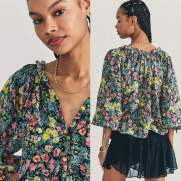 LoveShackFancy Nessa Top - Picture 4 of 4